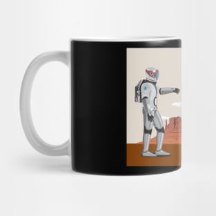 The man with the stars Mug